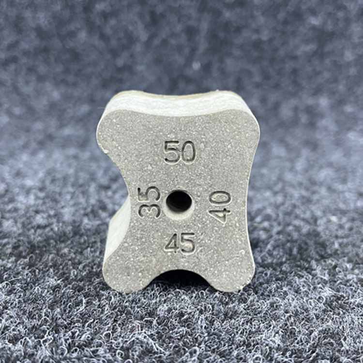 Concrete Cover block Concrete Spacer 35-40-45-50mm with strength 60MPA