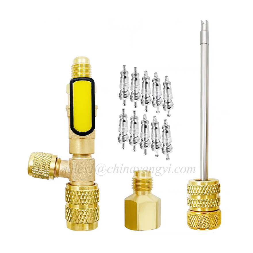 Universal Air conditioning valve core tool air conditioner Service Tools check valve Refrigeration spare parts HVAC Tools