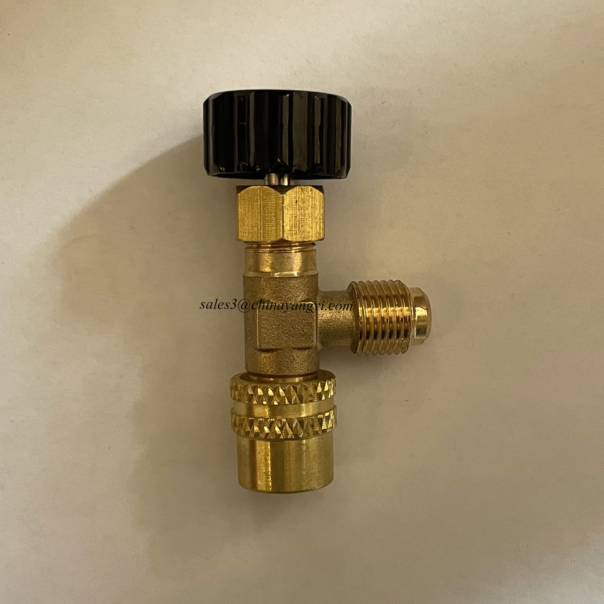 R410A Refrigerant Charging Valve, 1/4