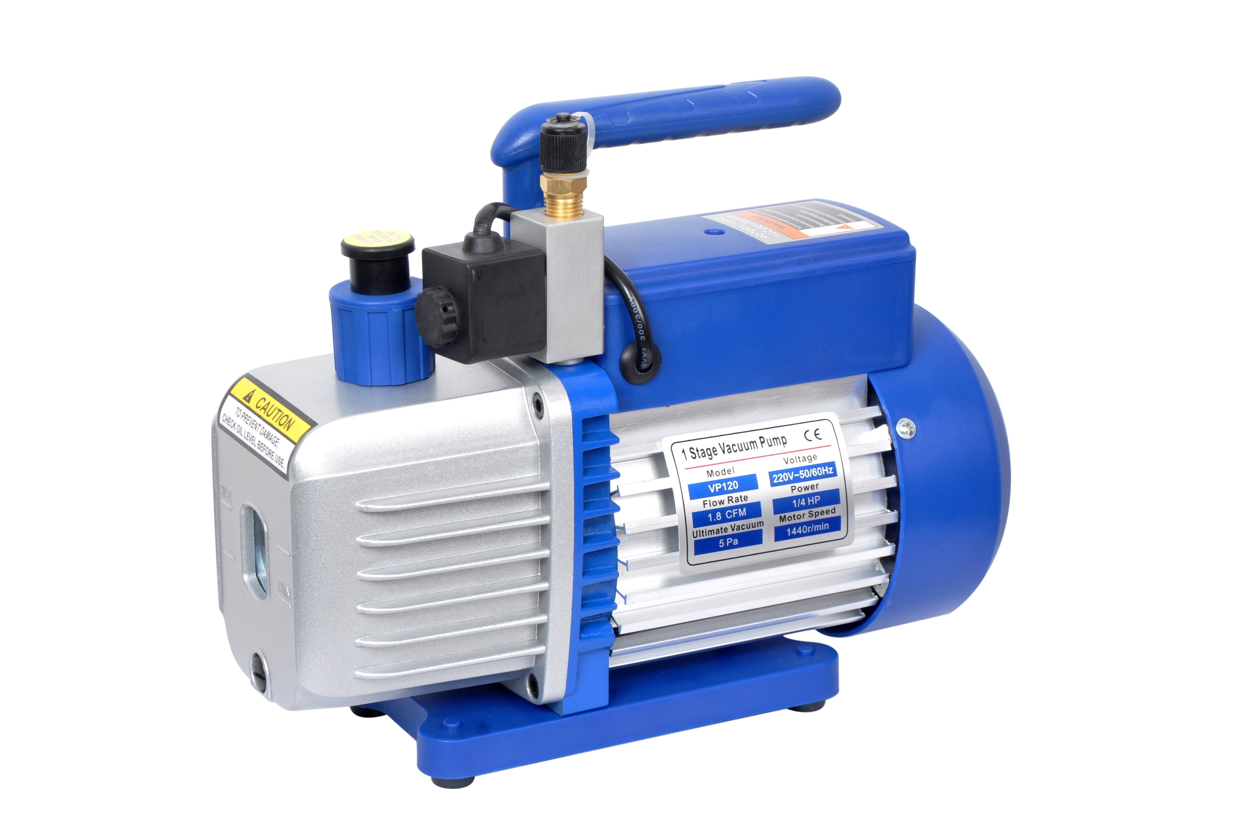 Wholesale Price Auto Car Refrigeration micro Vacuum Pump 4CFM for HVAC air conditioner with Automatic Anti-backflow valve