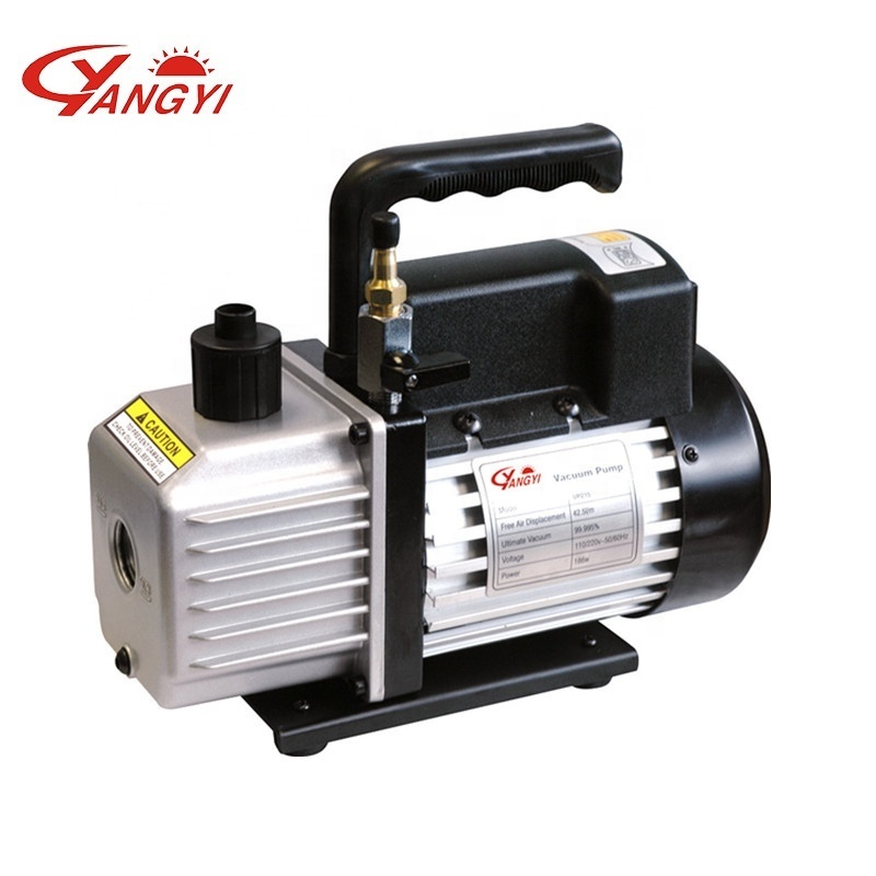 Factory Price AC Rotary Vane Vacuum pump for Gas R134a Gas refrigerant and Air Condition Maintenance with pump oil