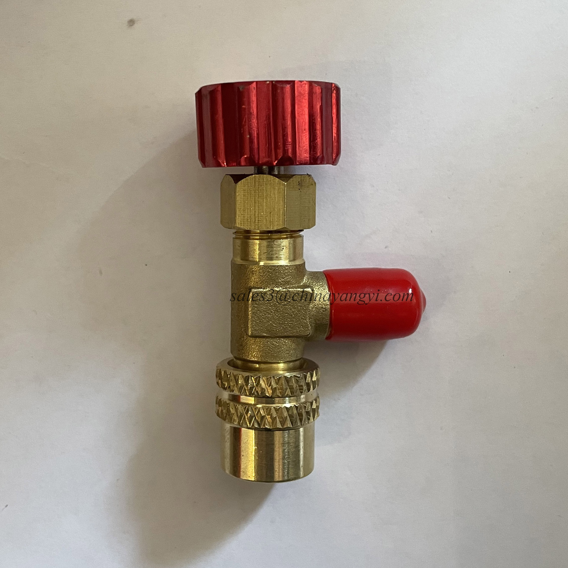 R410A Refrigerant Charging Valve, 1/4