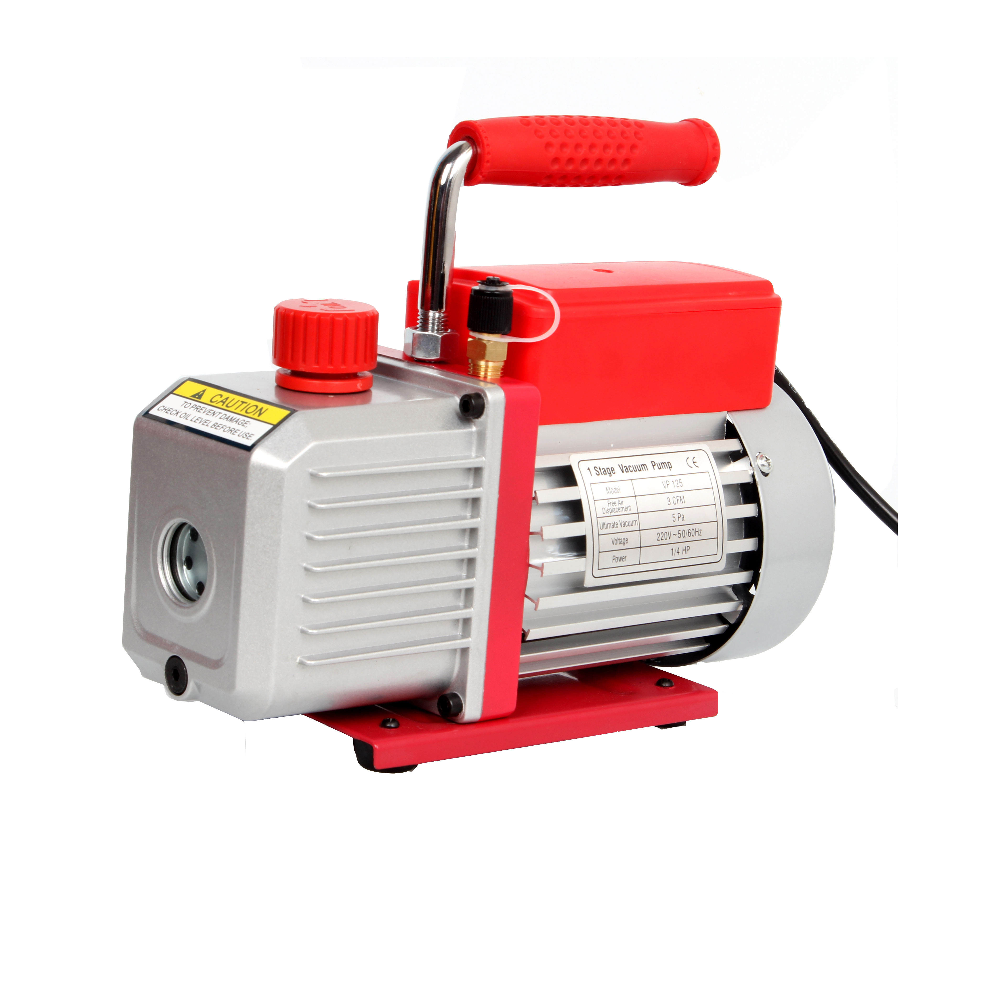 Hot selling Portable Car Air Conditioning Oil Pump HVAC Two Stage Rotary Vane Air Vacuum Pumps A/C Refrigeration