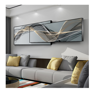 Home Decorations Modern abstract crystal porcelain oil Canvas Wall Art Printing decorative artwork for Living Room Bedroom