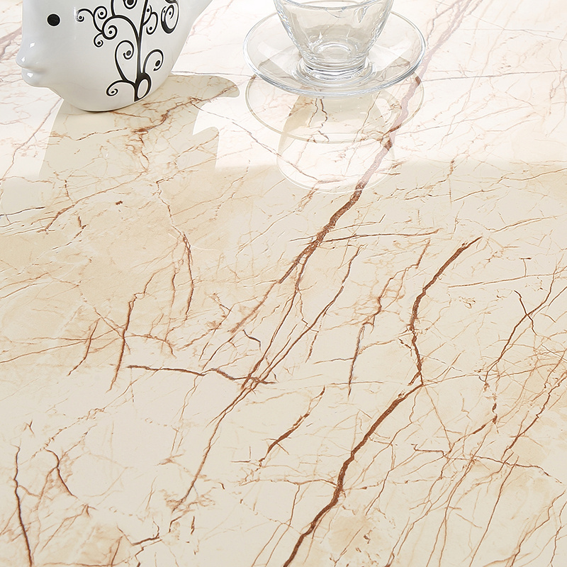 Beige tiles and marbles full body floor tile golden gloss surface tiles China Manufacture 800*800mm