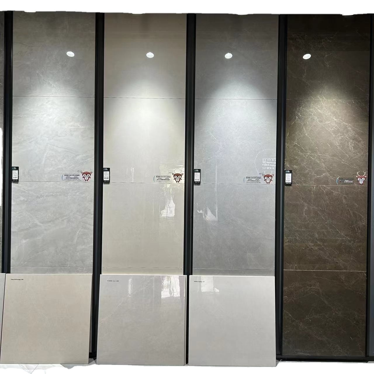 Porcelain Polished Marble Tile 600*1200 mm glazed floor tile cheaper prices China factory