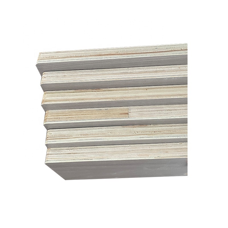 Door finish Green coat mdx Board pvc plywood melamine 36mm European wood bedsheet particle whiteboard plywood