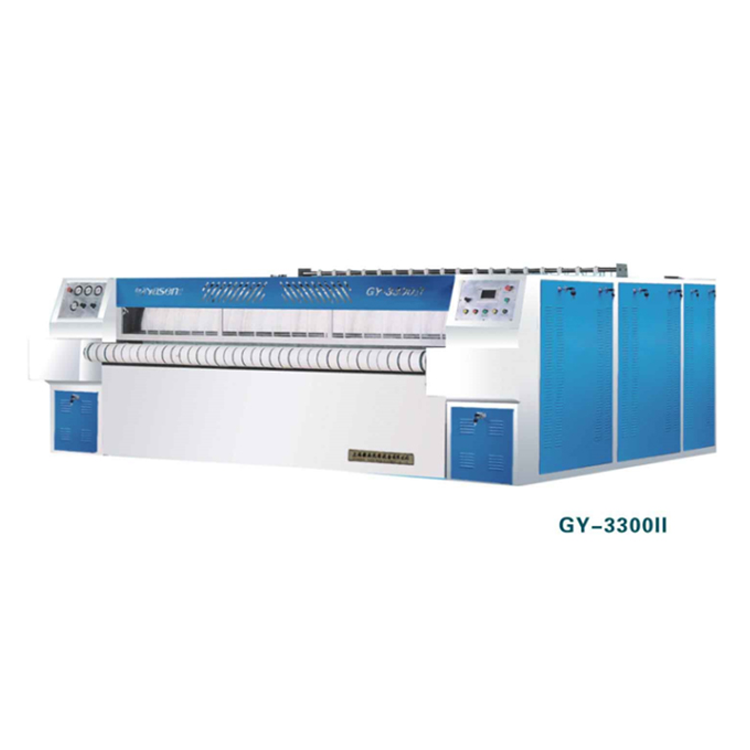 Automatic Steam Bed Sheets Ironing Folding Machine For Bed Sheet