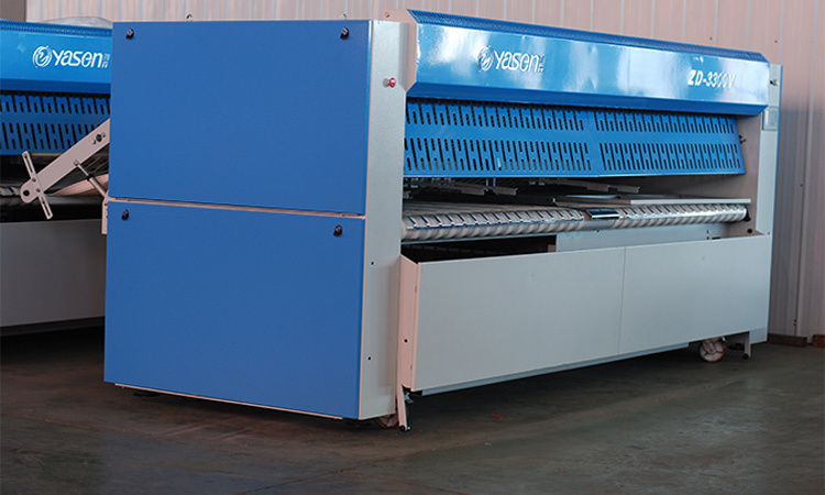 Nonwoven Thermo Foldimate Laundry Folding Run Machine