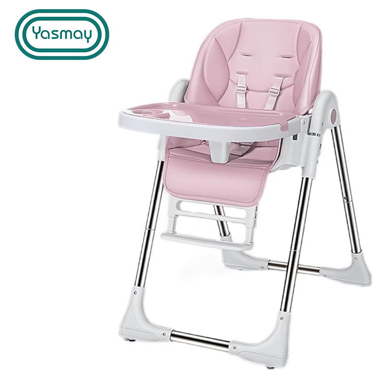 Made In China high chair baby feeding foldable multi-function baby swing chair for baby feeding