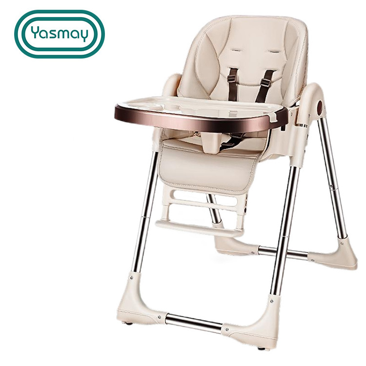 Made In China high chair baby feeding foldable multi-function baby swing chair for baby feeding