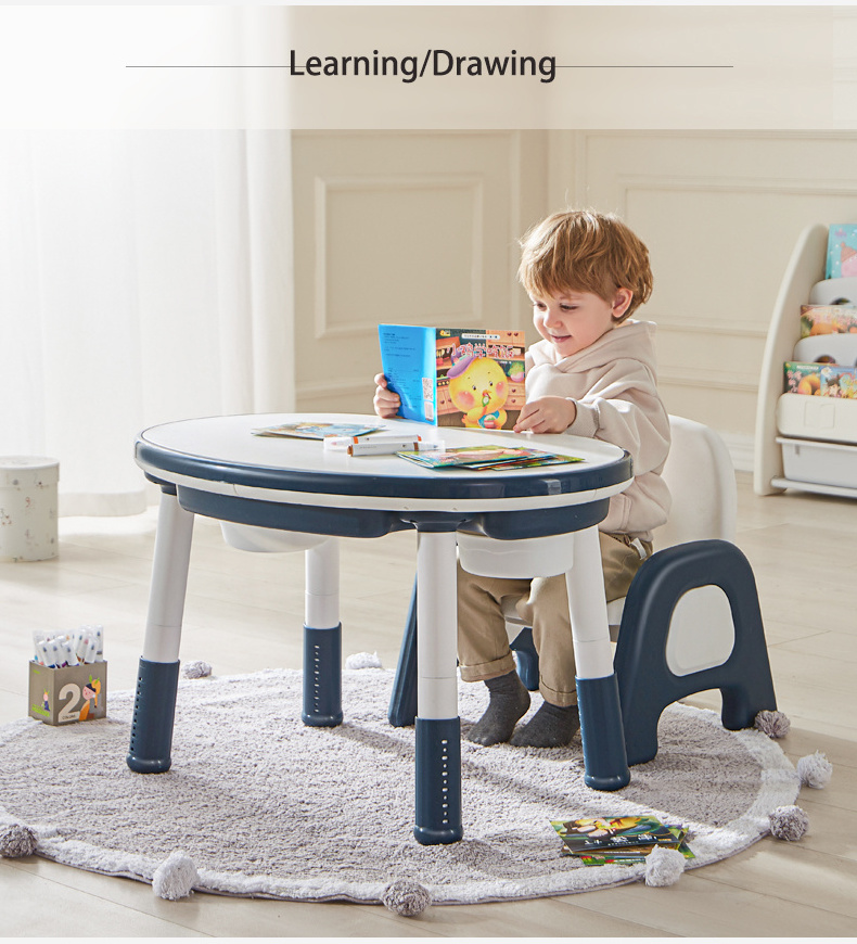 Preschool age children Chairs And Tables Sets Children Furniture Sets preschool furnitures study table with chair