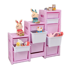 Promotional High Quality Pe Kids Toy Storage Organizer Kids Toy Storage Shelf