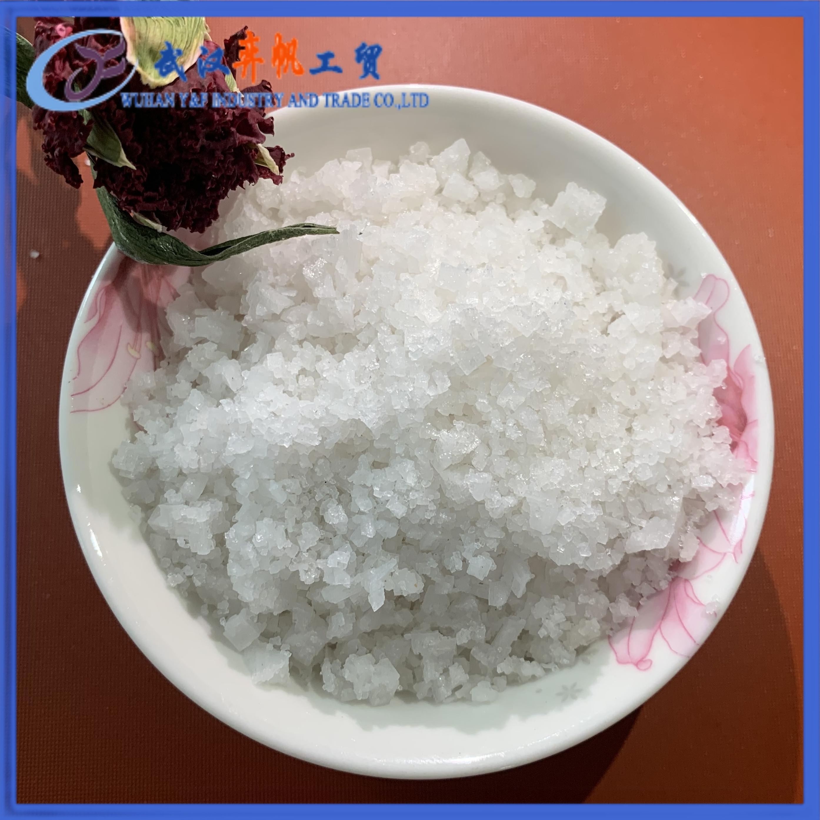 FCL & BULK Road Sea Salt Sodium Chloride Snow Melting Salt Cheap Price per ton  Industrial grade