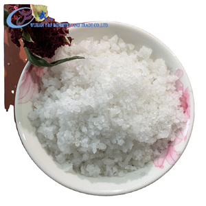 FCL Road Sea Salt Sodium Chloride Snow Melting Salt Cheap Price per ton  Industrial grade