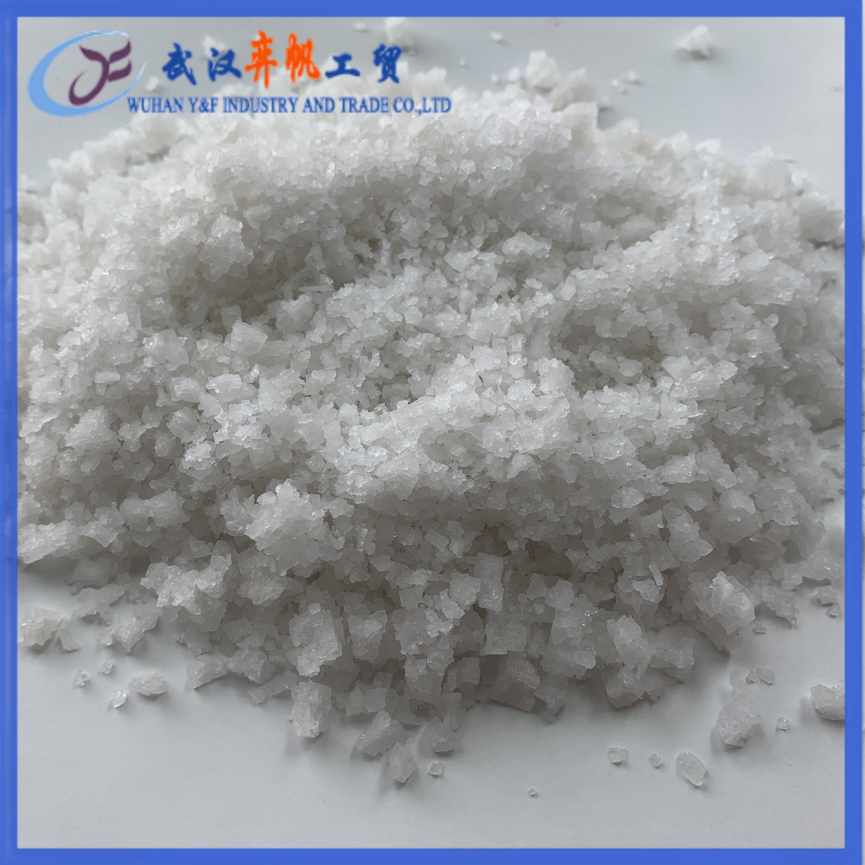 FCL Road Sea Salt Sodium Chloride Snow Melting Salt Cheap Price per ton  Industrial grade