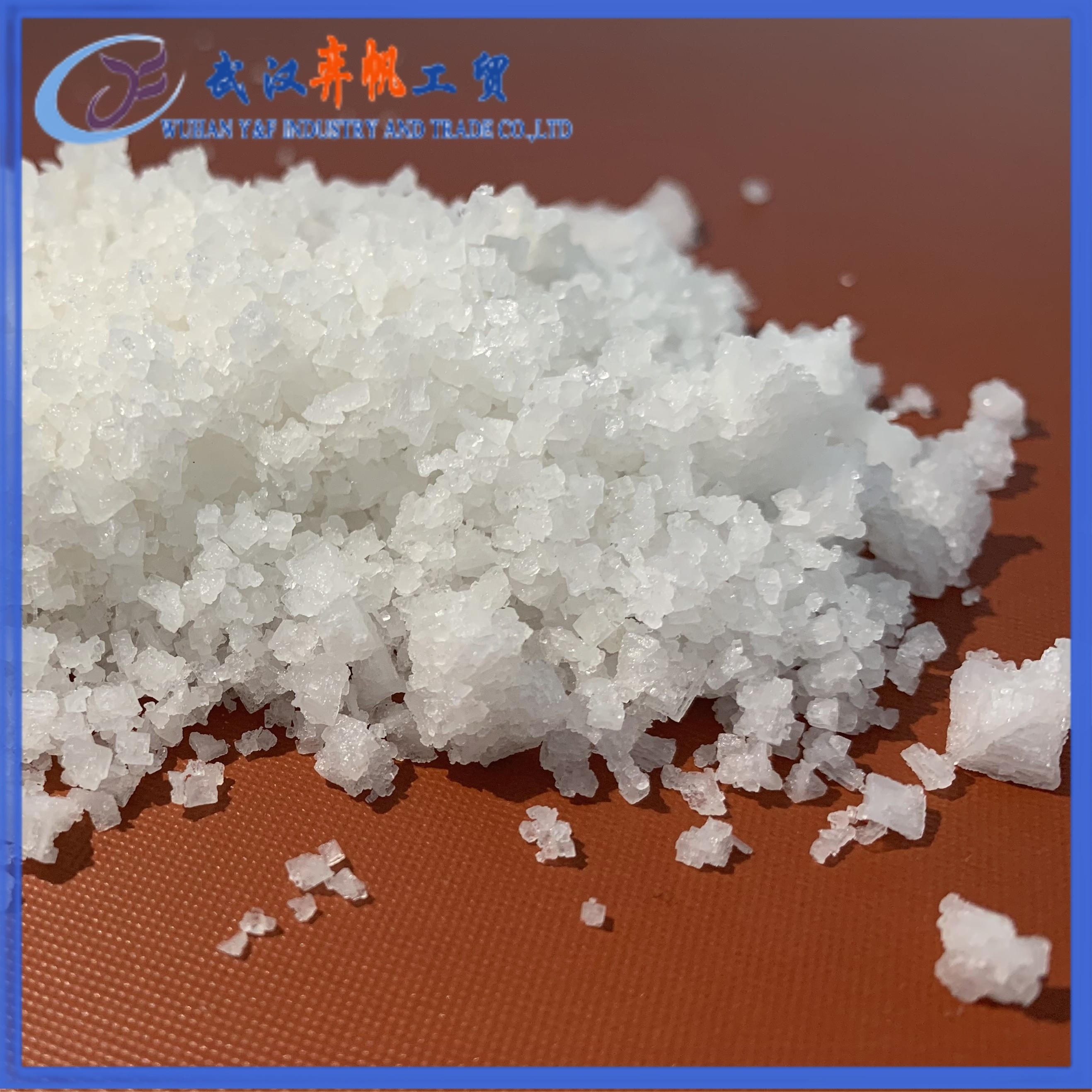 FCL & BULK Road Sea Salt Sodium Chloride Snow Melting Salt in Industrial Cheap Price per ton  Industrial grade