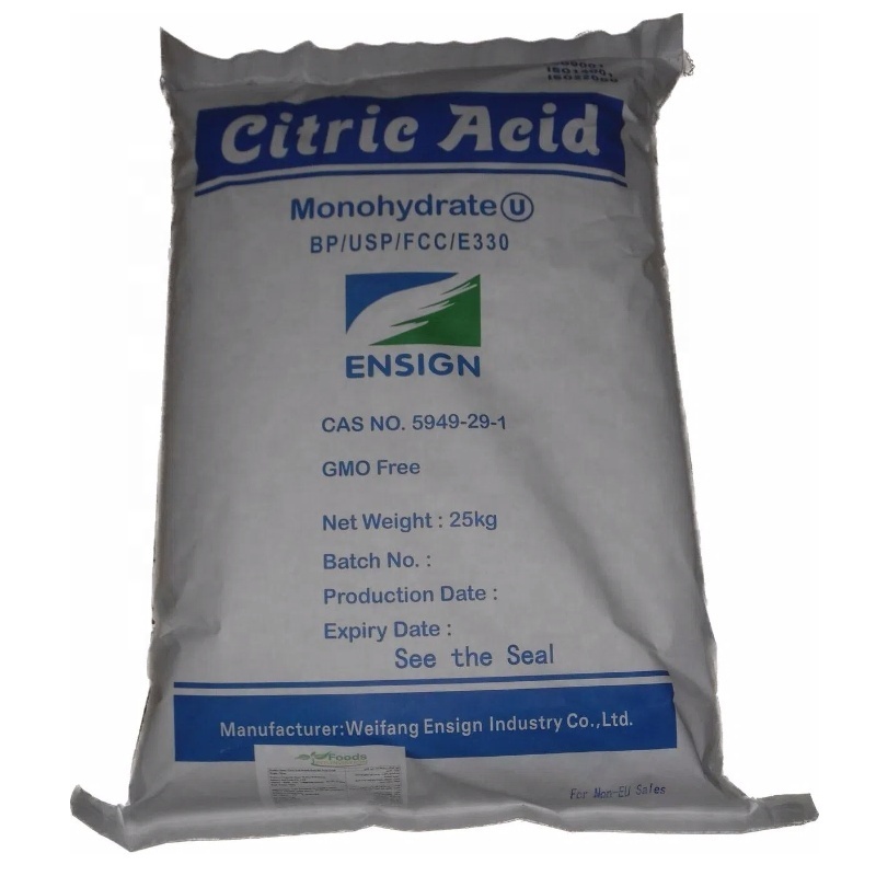 Best citric acid anhydrous and citric acid monohydrate Bulk vessel Good Quality