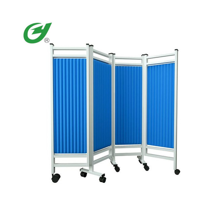 Hospital Partition Curtain Fabric PET/RPET Spunbond Nonwoven Fabrics For Cubicle Curtains