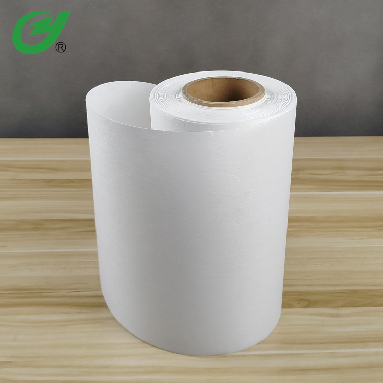 Liquid Filtration Fabric 50gsm 60gsm Industry Liquid Filtration Non Woven fabric Rolls Industrial Grinter Oil Filter Paper