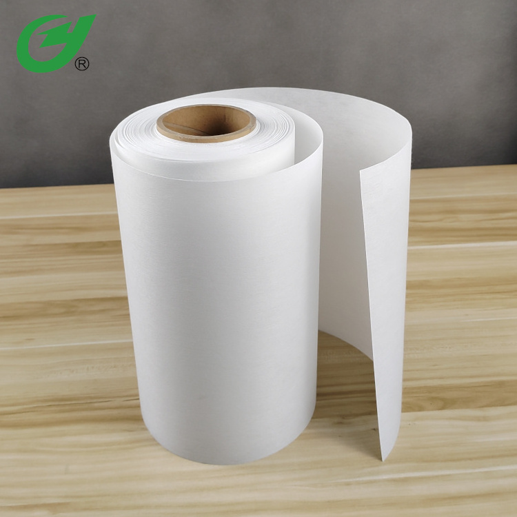 Liquid Filtration Fabric 50gsm 60gsm Industry Liquid Filtration Non Woven fabric Rolls Industrial Grinter Oil Filter Paper