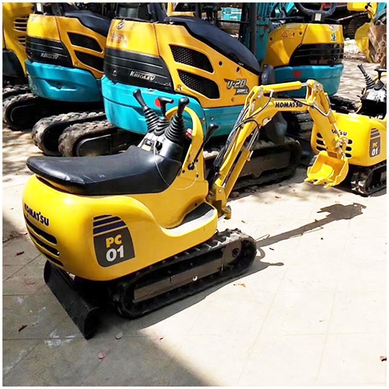 Hot sale used excavator Komatsu PC 01 excavator for sale  pc01 mini digger/used komatsu PC01 mini excavator for sale