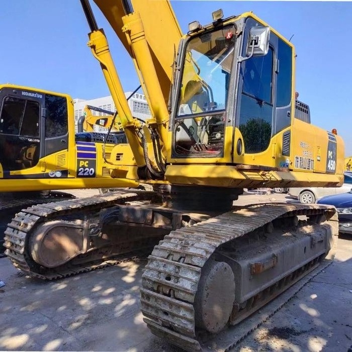 Second Hand PC450 KOMATSU new arrival 45 tons crawler excavator komatsu pc400 450 460 used 200 220 240 300 excavators for sale