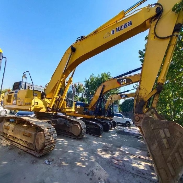 Second Hand PC450 KOMATSU new arrival 45 tons crawler excavator komatsu pc400 450 460 used 200 220 240 300 excavators for sale