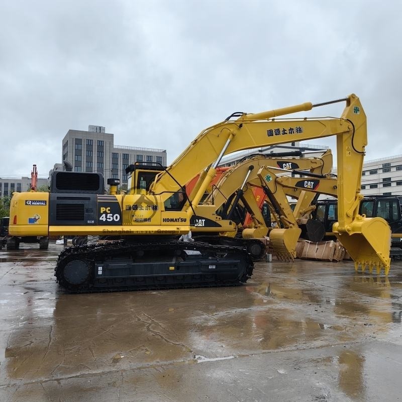 Second Hand PC450 KOMATSU new arrival 45 tons crawler excavator komatsu pc400 450 460 used 200 220 240 300 excavators for sale