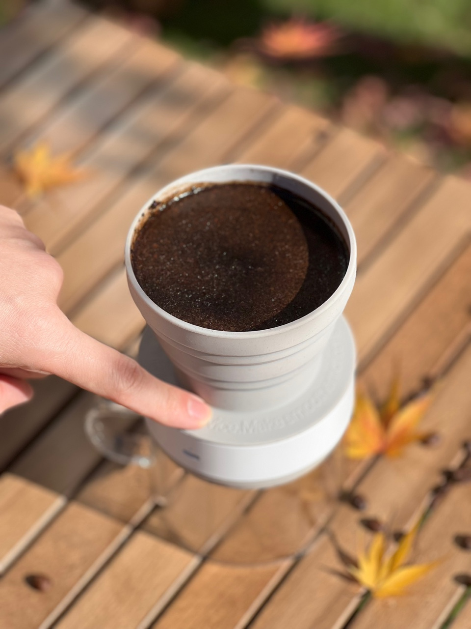 Hot coffee and cold brew at home electric glass pour over coffee makers