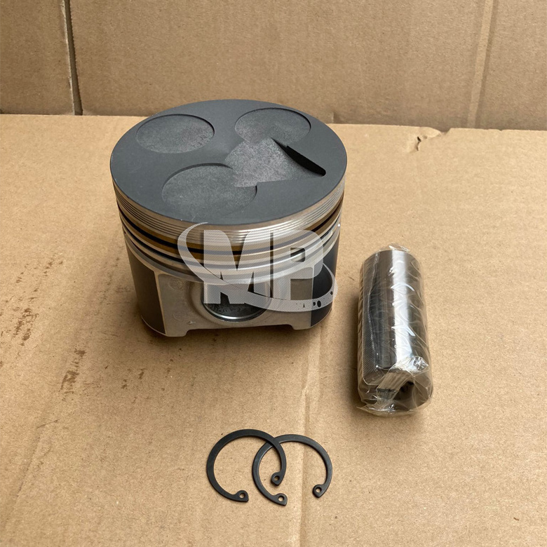 Piston With Ring STD 1J510-21113 1J510-21112 1C011-21052  For Kubota V3600 98MM