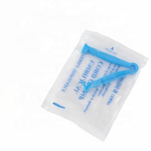 wholesale disposable medical gynecologic plastic umbilical cord clamp