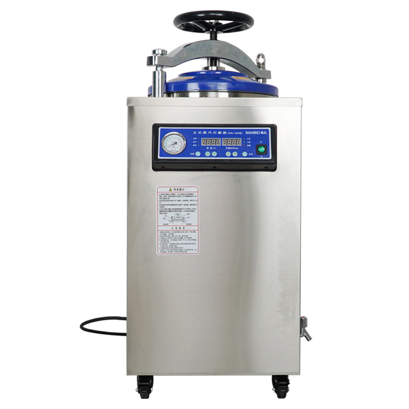 laboratory digital sterilizer autoclave class b