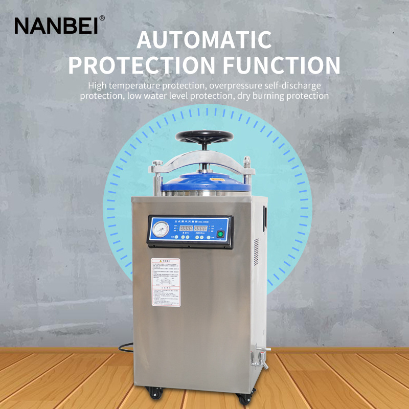 laboratory digital sterilizer autoclave class b