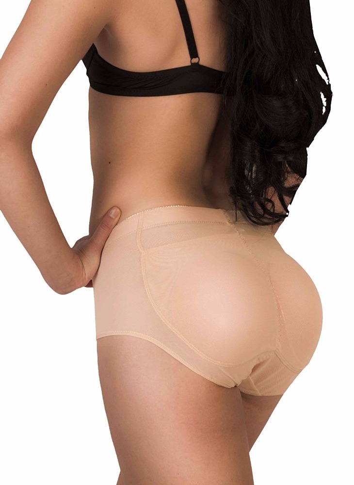 Women's Shaper Panty with Silicone Butt Pads YP1117A