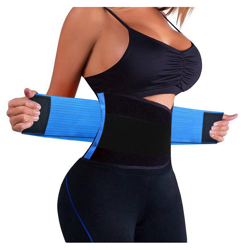 Neoprene waist trainer Sweat Sport Belt Waist Trimmer Slimming Band Weight Loss Fitness Waist Trainer Belt for Women