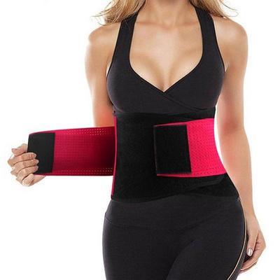 Neoprene waist trainer Sweat Sport Belt Waist Trimmer Slimming Band Weight Loss Fitness Waist Trainer Belt for Women