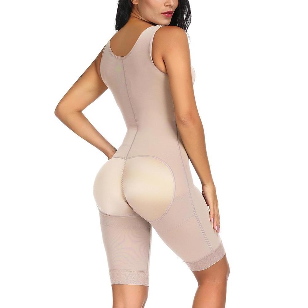 3 Rows Of Hooks Women's Body Shaper Slimming Underwear Butt Lifter Bodysuit Waist Shaper Tummy Control Shapewear Corset