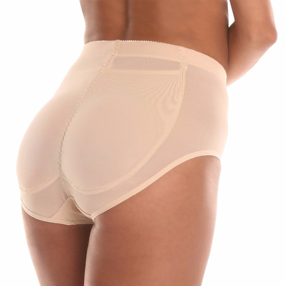 Women's Shaper Panty with Silicone Butt Pads YP1117A