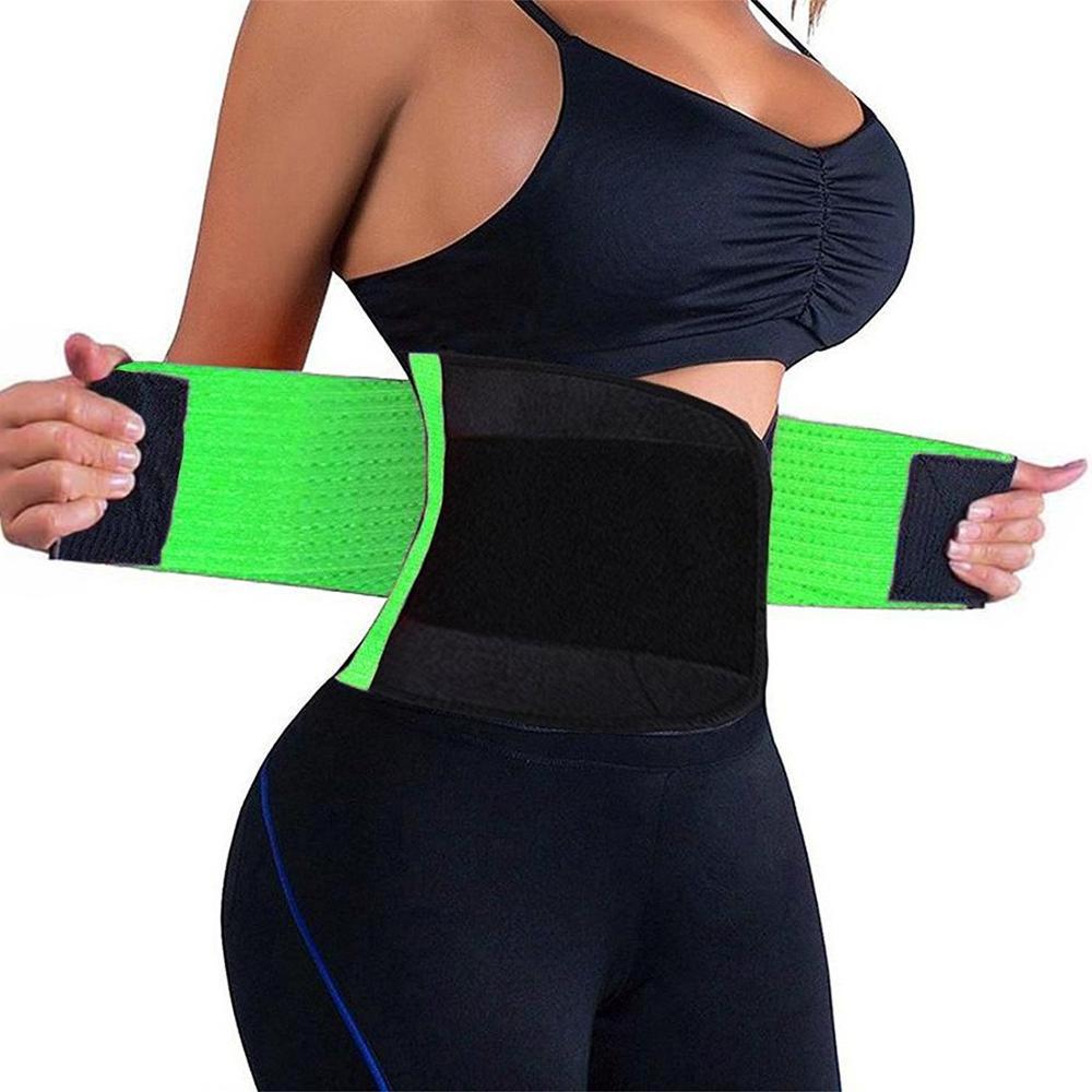 Neoprene waist trainer Sweat Sport Belt Waist Trimmer Slimming Band Weight Loss Fitness Waist Trainer Belt for Women