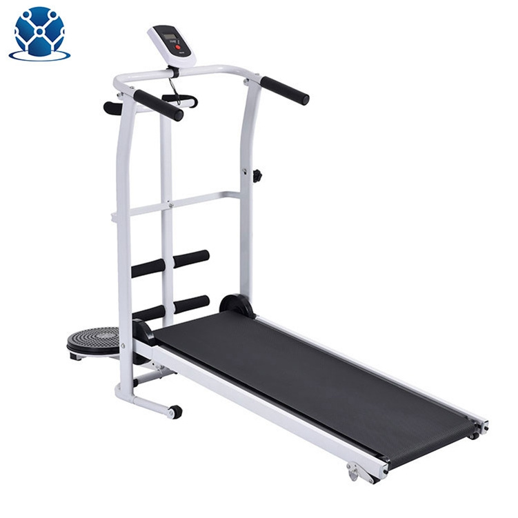 Cheap Indoor Desk Portable Folding Mechanical Fitness Walking Manual Treadmill stationary bike