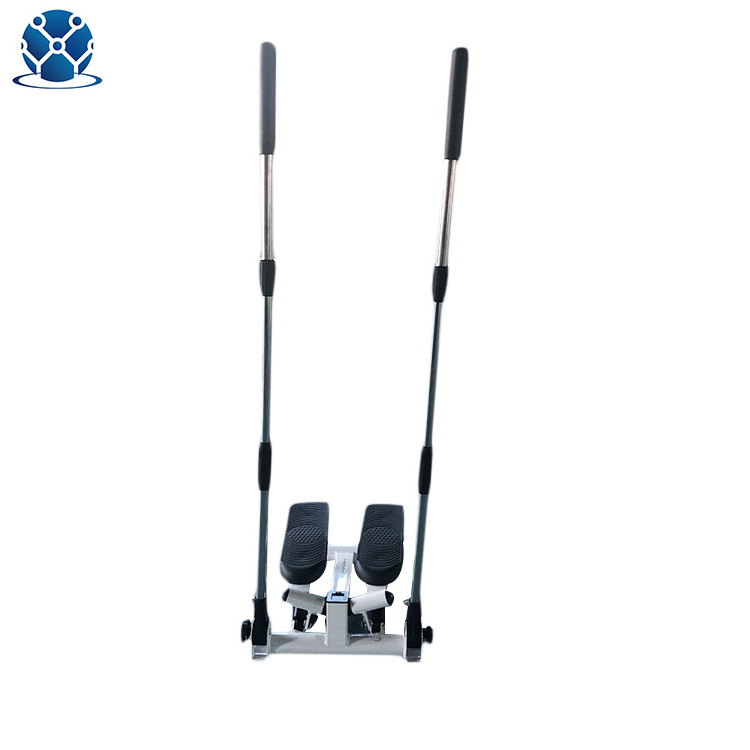 Handle hydraulic twist stepper for slim body exercise