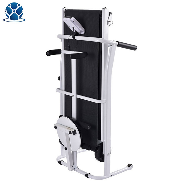 Cheap Indoor Desk Portable Folding Mechanical Fitness Walking Manual Treadmill stationary bike