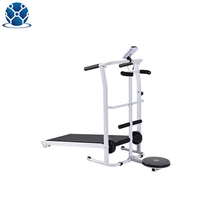 Cheap Indoor Desk Portable Folding Mechanical Fitness Walking Manual Treadmill stationary bike