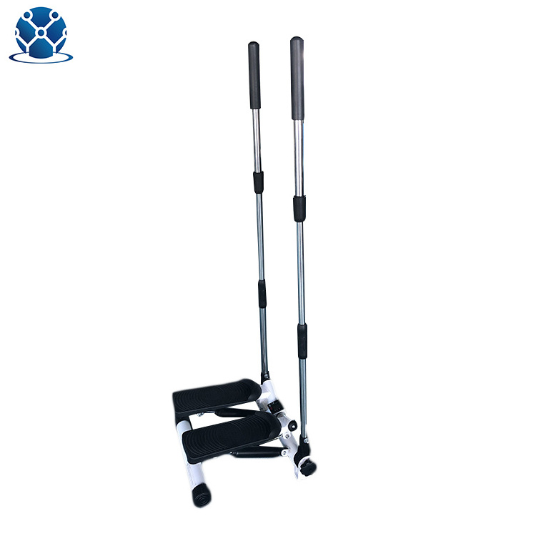 Handle hydraulic twist stepper for slim body exercise