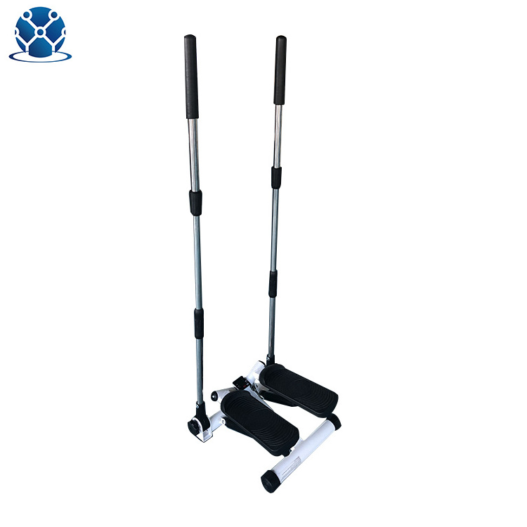 Handle hydraulic twist stepper for slim body exercise