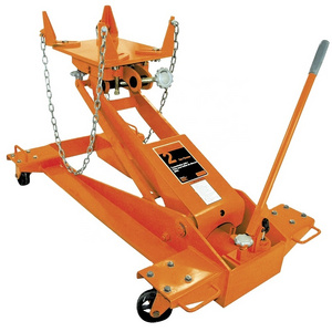 Hydraulic floor transmission car jack