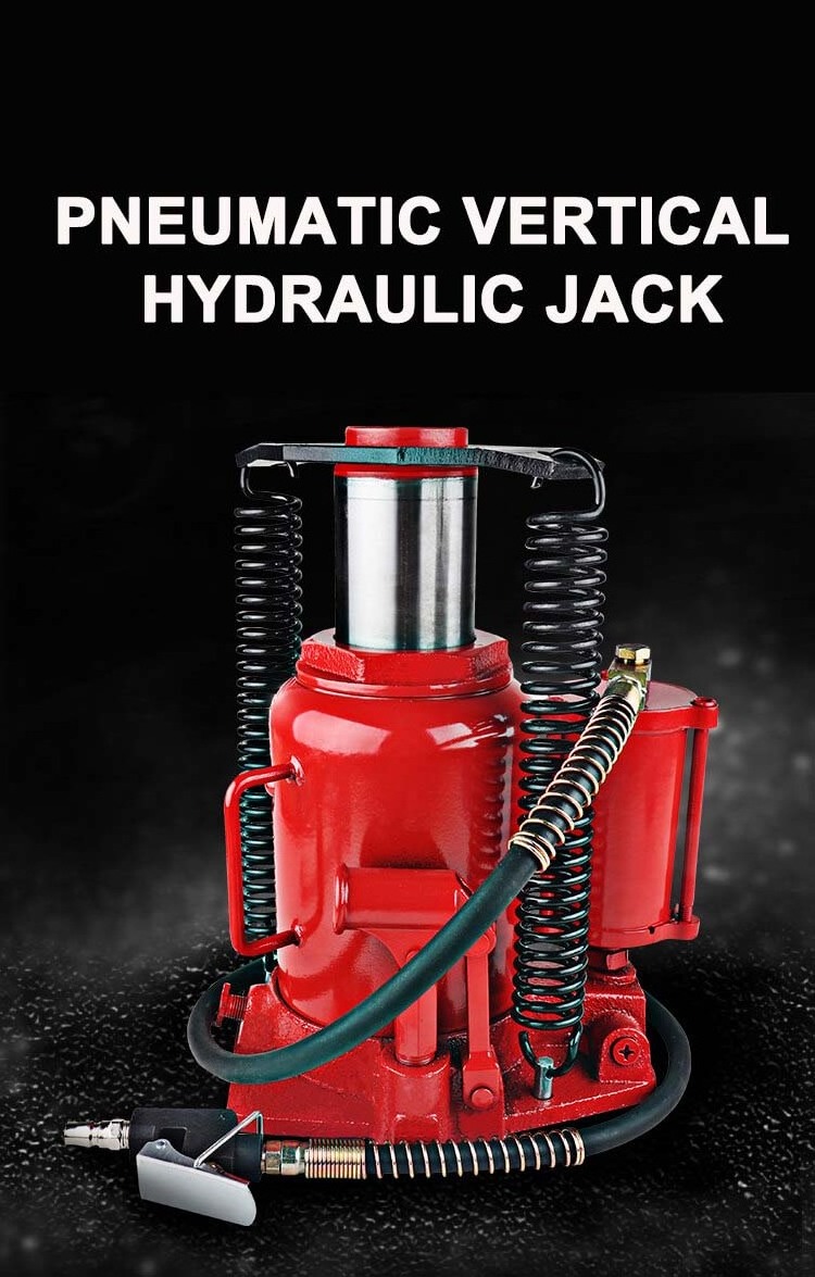 CE certification Truck Repair 20Ton 30Ton 50Ton Air Pneumatic Hydraulic bottle Jack 30 tons hydraulic jacks