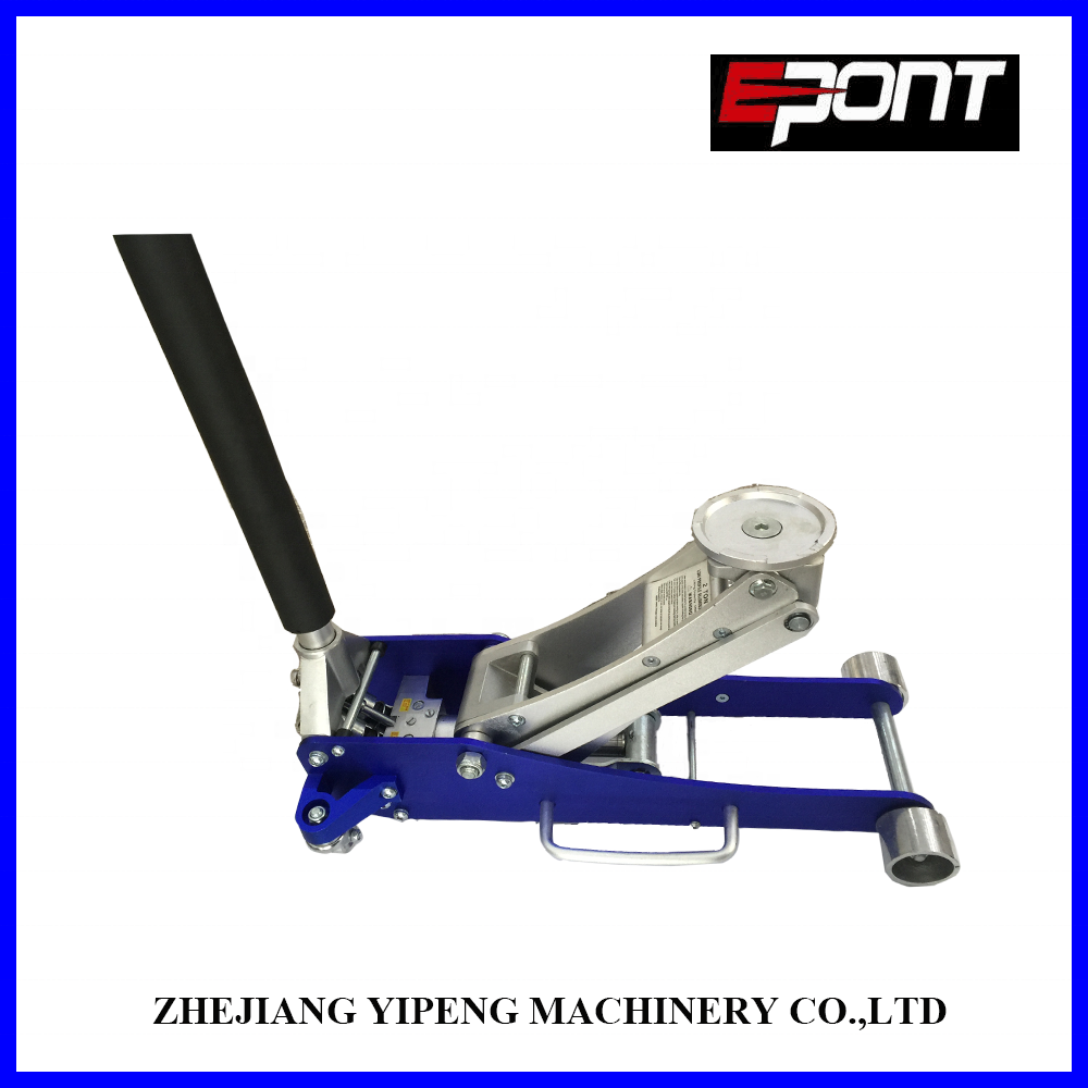 1.5T-3T Liftmaster 2Ton Aluminium jack Low Profile High Lift Trolley Race hydraulic Floor Jack car jack