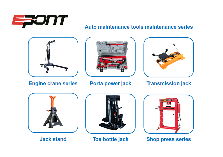 Manual Hydraulic 20T Shop Press With Dial Plate